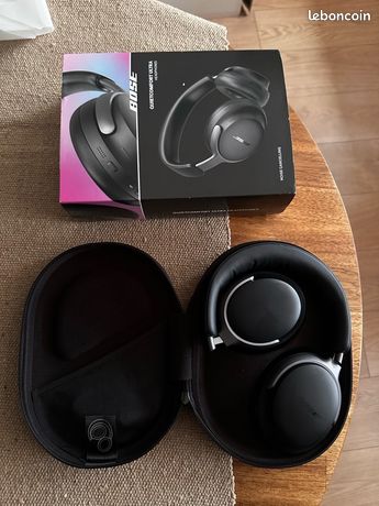 Bose QuietConfort Ultra Photo, audio vidéo