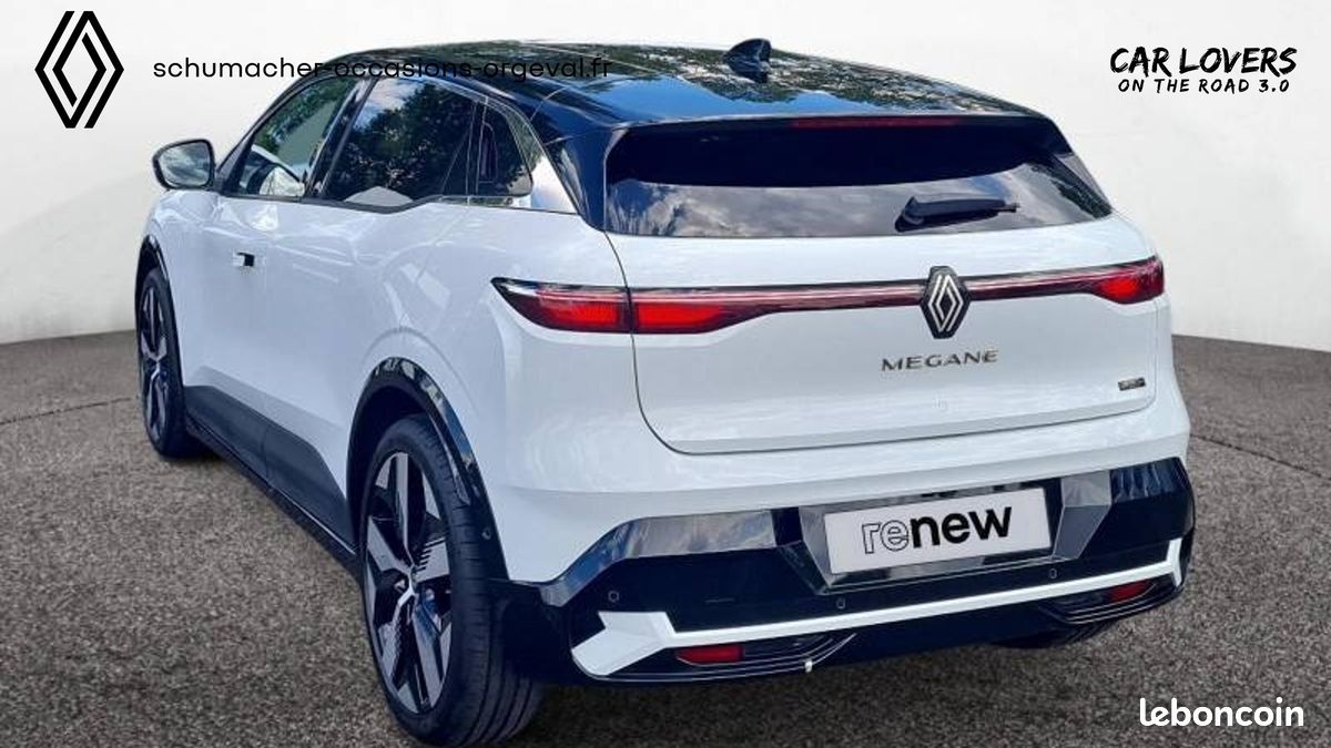 RENAULT Megane E-Tech EV60 220 ch super charge Techno (image 3)