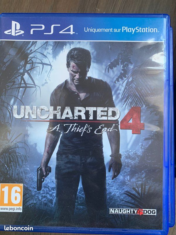 PlayStation 4 + 1 manette + 7 jeux (image 4)