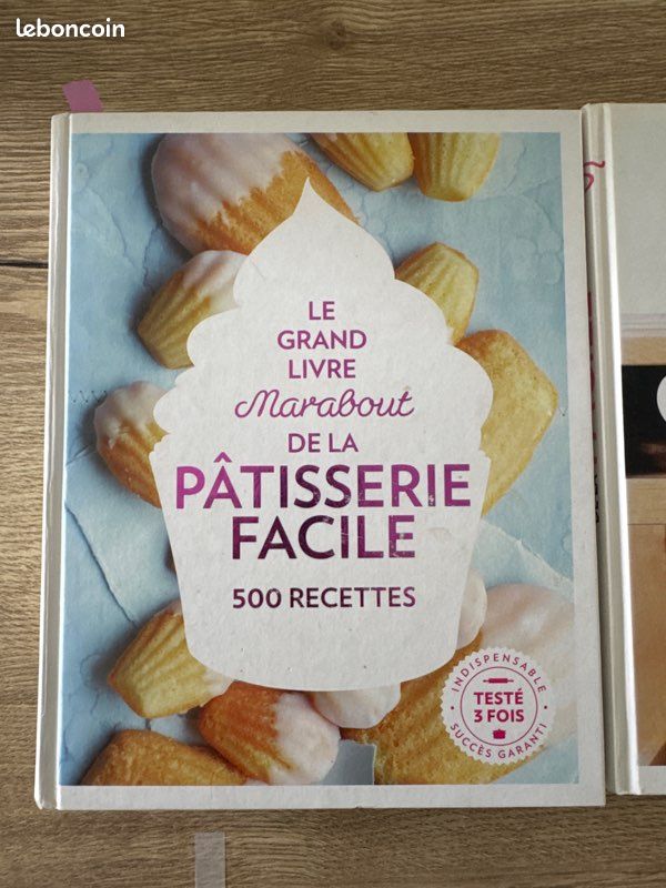 Livres de cuisine Marabout (image 2)