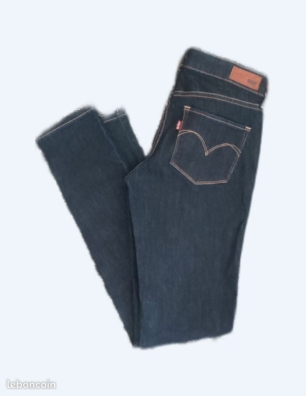 Jeans Levi's demi curve modern Rise skinny (image 1)