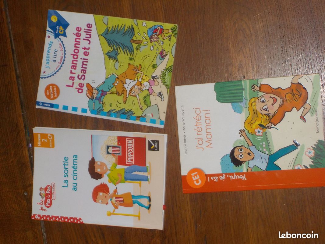 Livres CP/CE1 (image 1)