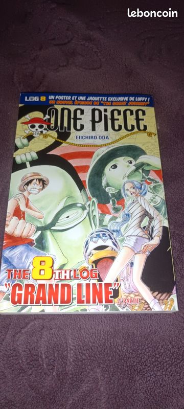 Livre manga One piece LoG 8 (image 1)