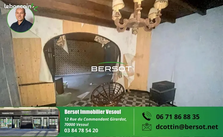 Annonce vente Maison passavant-la-rochère