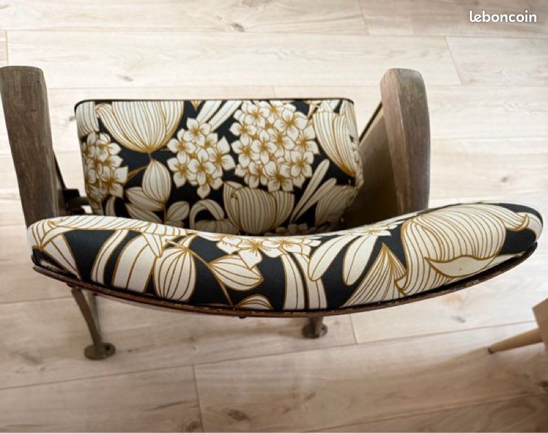 Ancien fauteuil de théâtre (image 7)