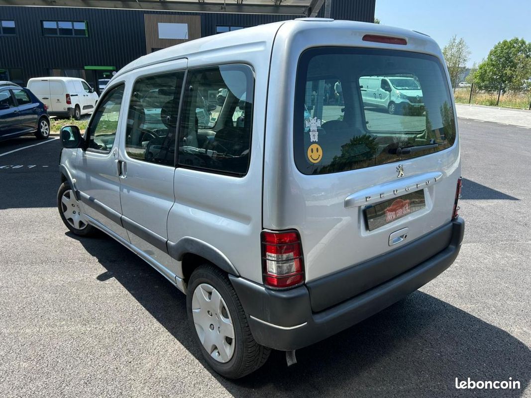 PEUGEOT PARTNER 1.6i 16V COMBI Grand Raid PHASE 2 GARANTIE 6 MOIS (image 6)