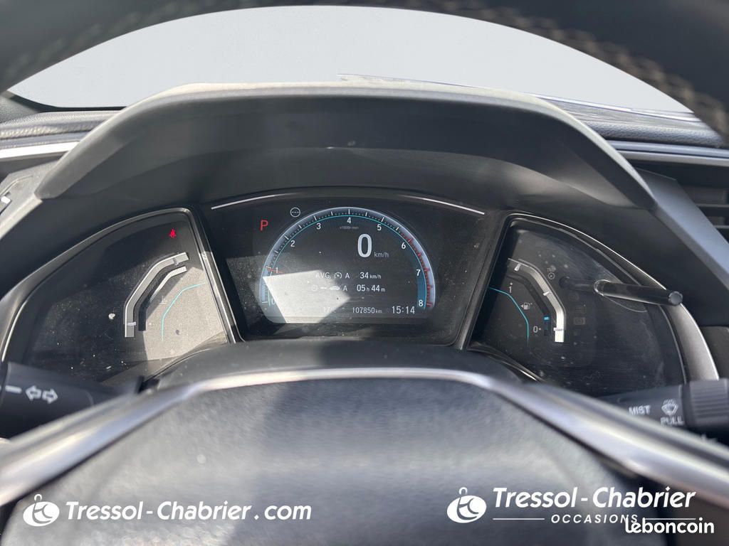 Honda Civic 2017 1.0 i-VTEC 129 Exclusive CVT (image 21)