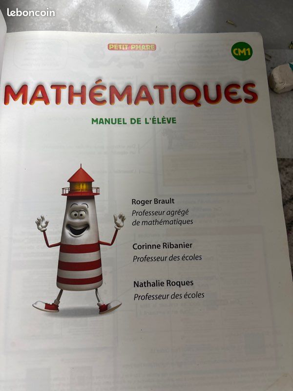 Livre Mathématiques de l ‘ élève (image 3)