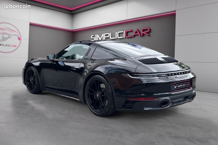PORSCHE 911 TARGA 4 3.0i 480 PDK GTS BLACK EDITION (image 7)