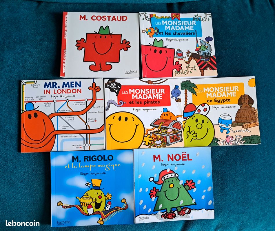 Livre Monsieur Madame enfants (image 1)