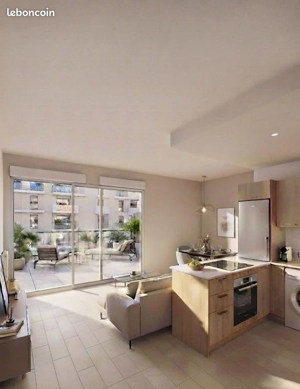 Appartement 2 pièces 47 m² · à La Seyne-sur-Mer · 47 m² · 154 200 €