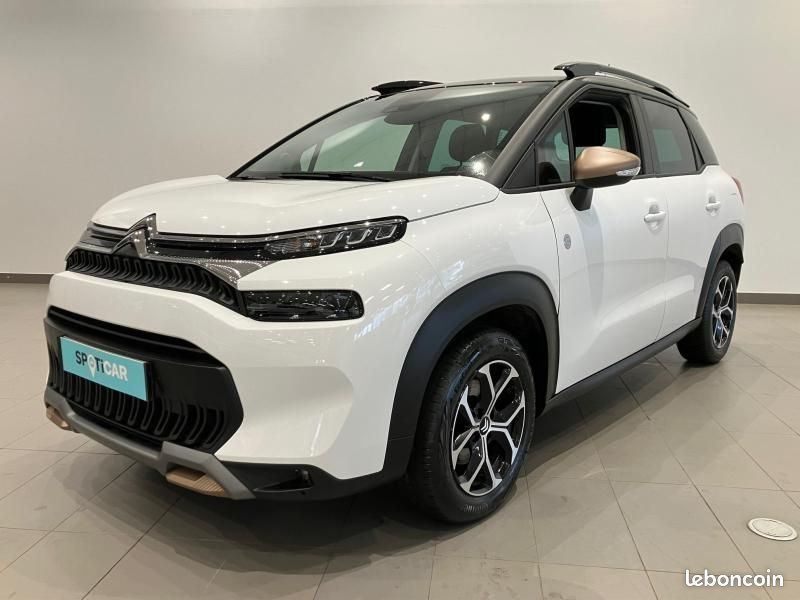 Citroen C3 Aircross Essence 110 C-Series GPS Radar Recul Clim Auto 1ère main (image 1)