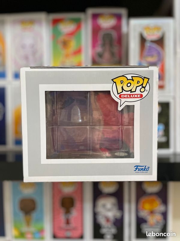 Figurine Funko POP Cube Gélatineux (Glow in the Dark) (Donjons