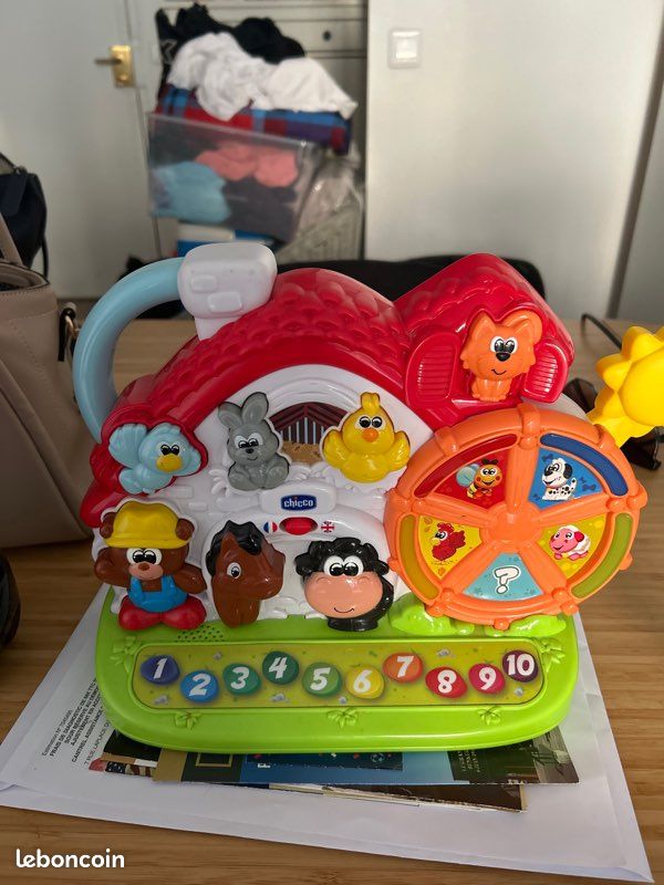 Jeu électrique ferme bébé (image 1)