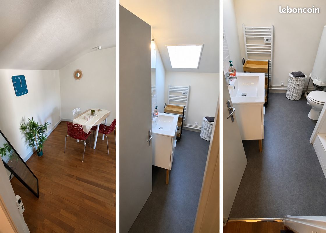 Appartement 1 pièce 25 m² · à Poitiers · 24,8 m² · 475 €/mois