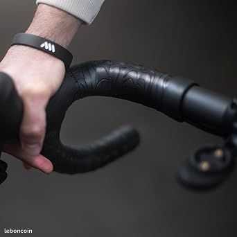 Ruban Guidon Vélo Route/Gravel - Avec Gel Confort 2.5mm | Prise Antidérapante, Installation Facile