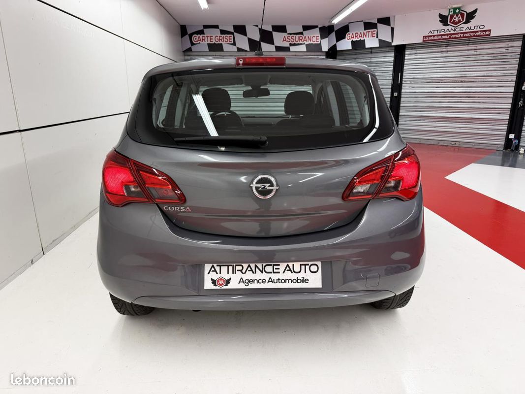 Opel corsa 1.2 essence 69 cv enjoy (image 4)