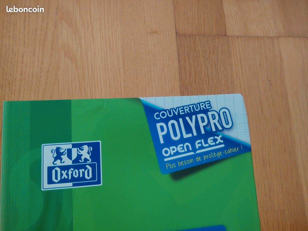 Cahier Oxford 96 pages 24x32 NEUF (image 2)