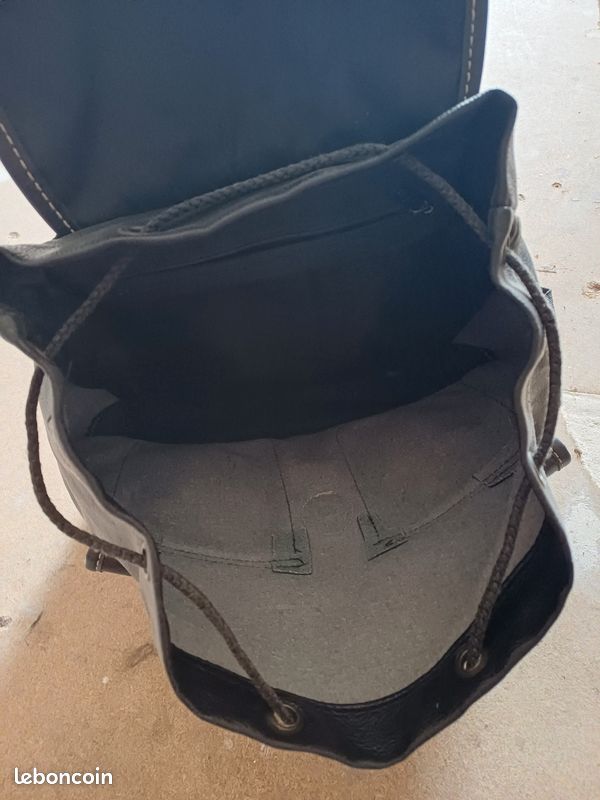 Sac à dos en cuir (image 2)