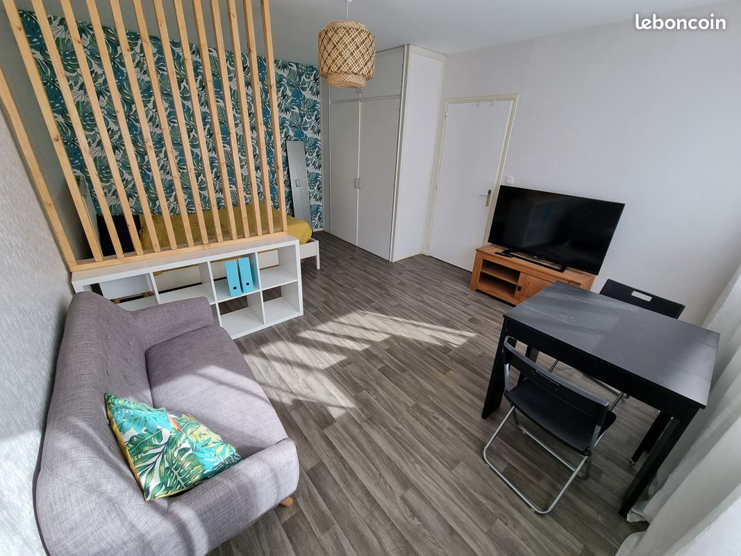 Appartement 1 pièce 32 m² · à Toulouse · 32 m² · 590 €/mois