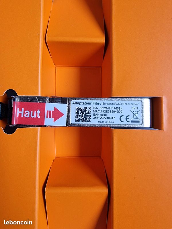 Adaptateur fibre neuf (image 2)
