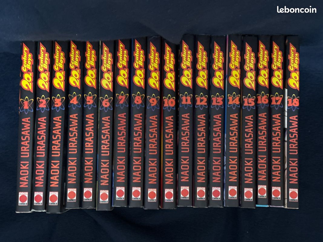 20th century Boys - 18 premiers tomes (image 1)