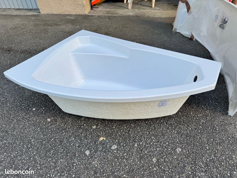 Baignoire asymétrique RIMA (image 2)