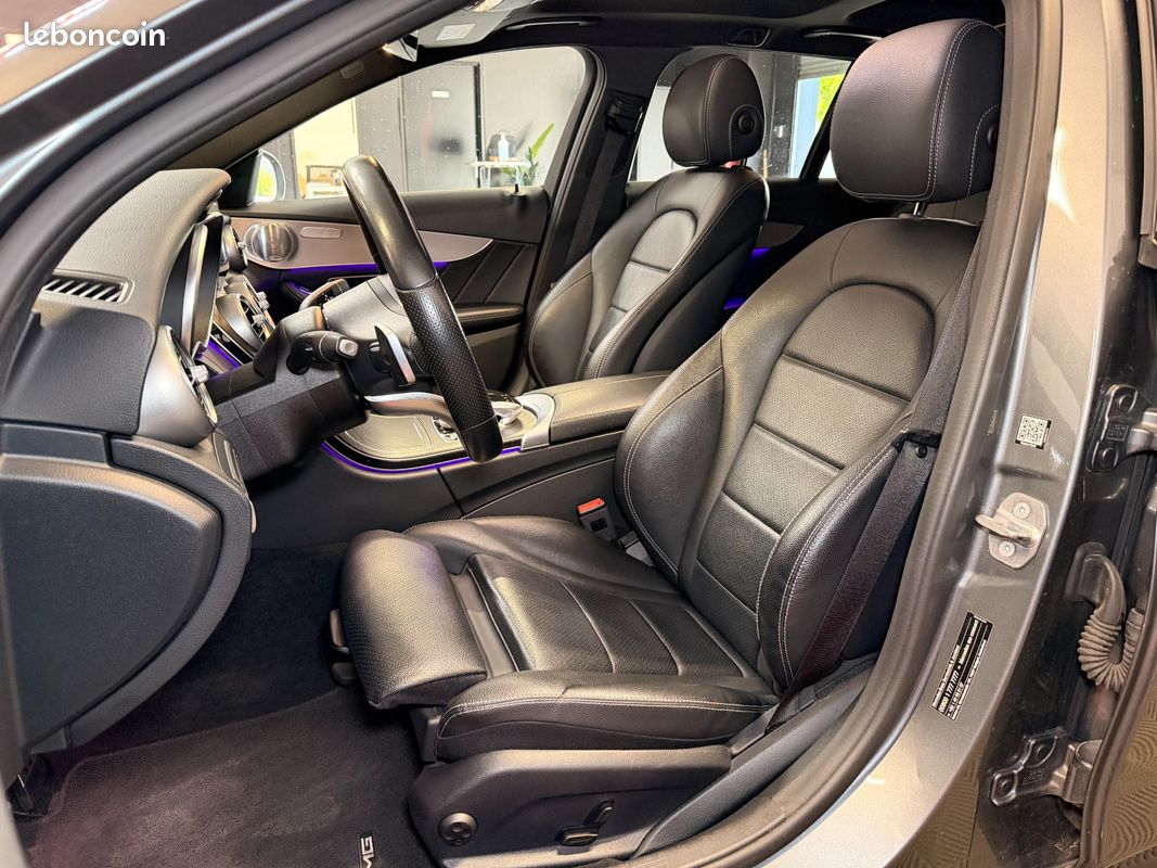 MERCEDES CLASSE C BREAK 300 d 9G-Tronic 4Matic AMG Line - Toit ouvrant - Attelage (image 14)