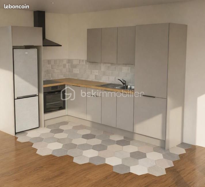 Appartement 2 pièces 38 m² · à Condeissiat · 38 m² · 115 000 €
