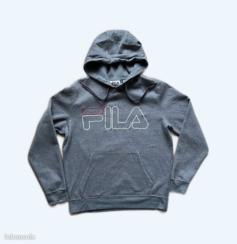 Sweat À Capuche Philadelphia Flyers NHL Homme 2XL Logo Gris