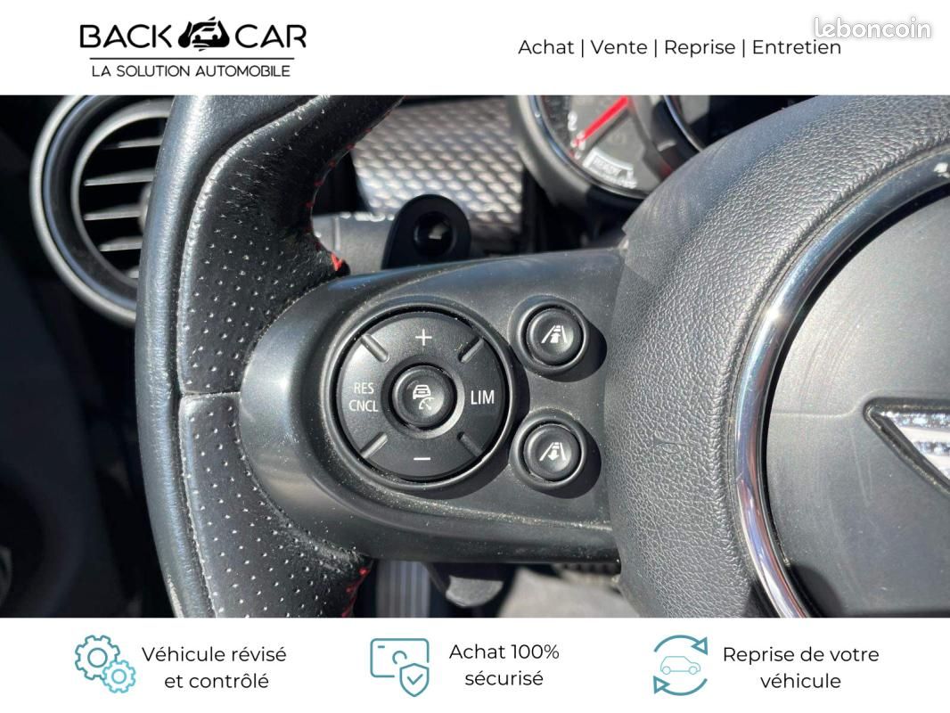 Mini F57 Cabriolet 231 ch John Cooper Works PRO BVA6 - 2P / LIGNE JCW AFFICHAGE TETE HAUTE SIEGES... (image 25)