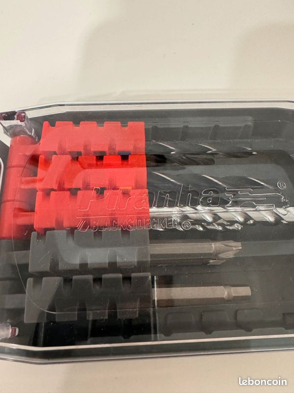 Boîte de 17 forets et embouts de vissage Black & Decker (image 6)