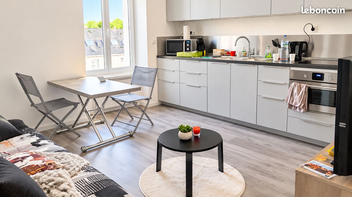 Appartement 2 pièces 28 m² · à Châteaubriant · 28 m² · 540 €/mois