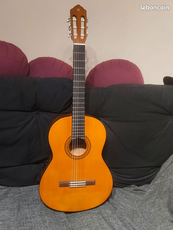 Guitare Yamaha CX40 classique Etude Electroacoustique (image 1)