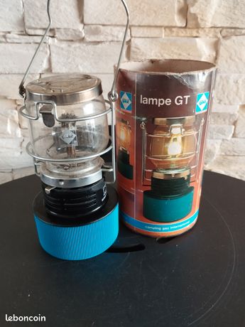 Lanterne d'extérieur Camping-Gaz vintage - Lampe à gaz