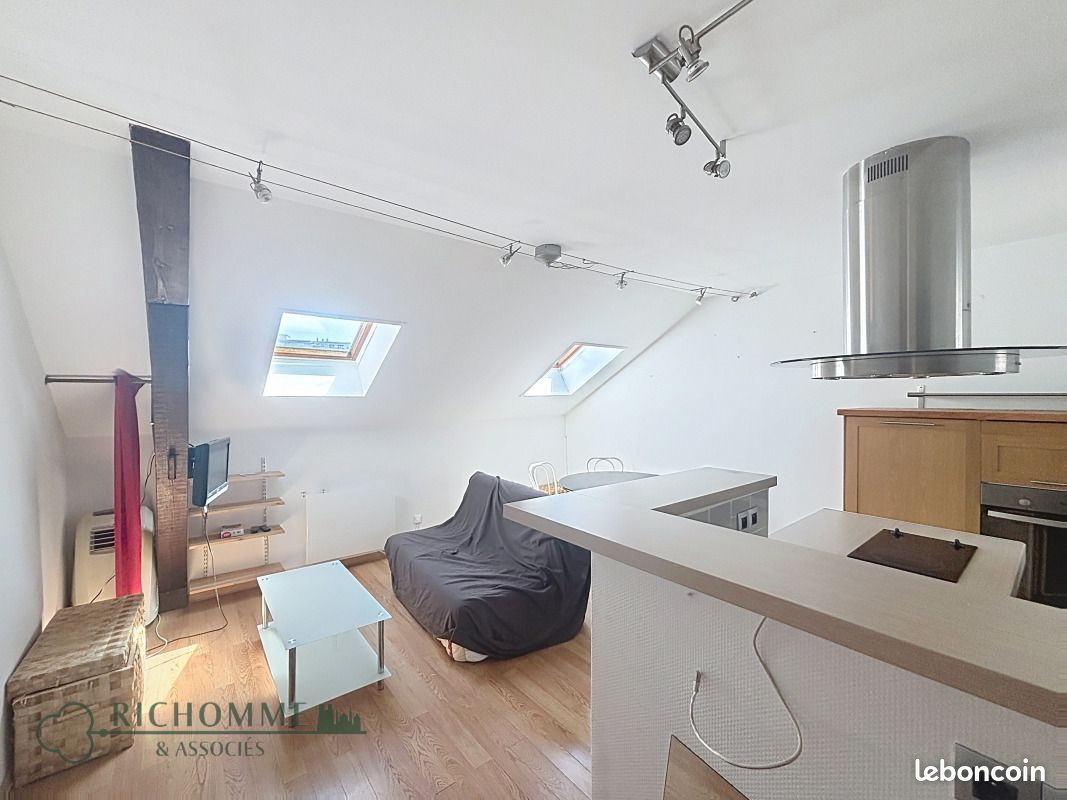 Appartement 1 pièce 26 m² · à Reims · 26 m² · 550 €