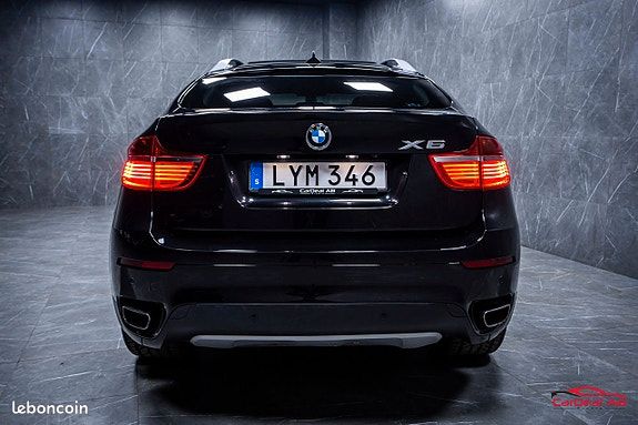 Bmw x6 408 ch 4x4 bva - toit ouvrant caméra de recul sellerie cuir (image 6)