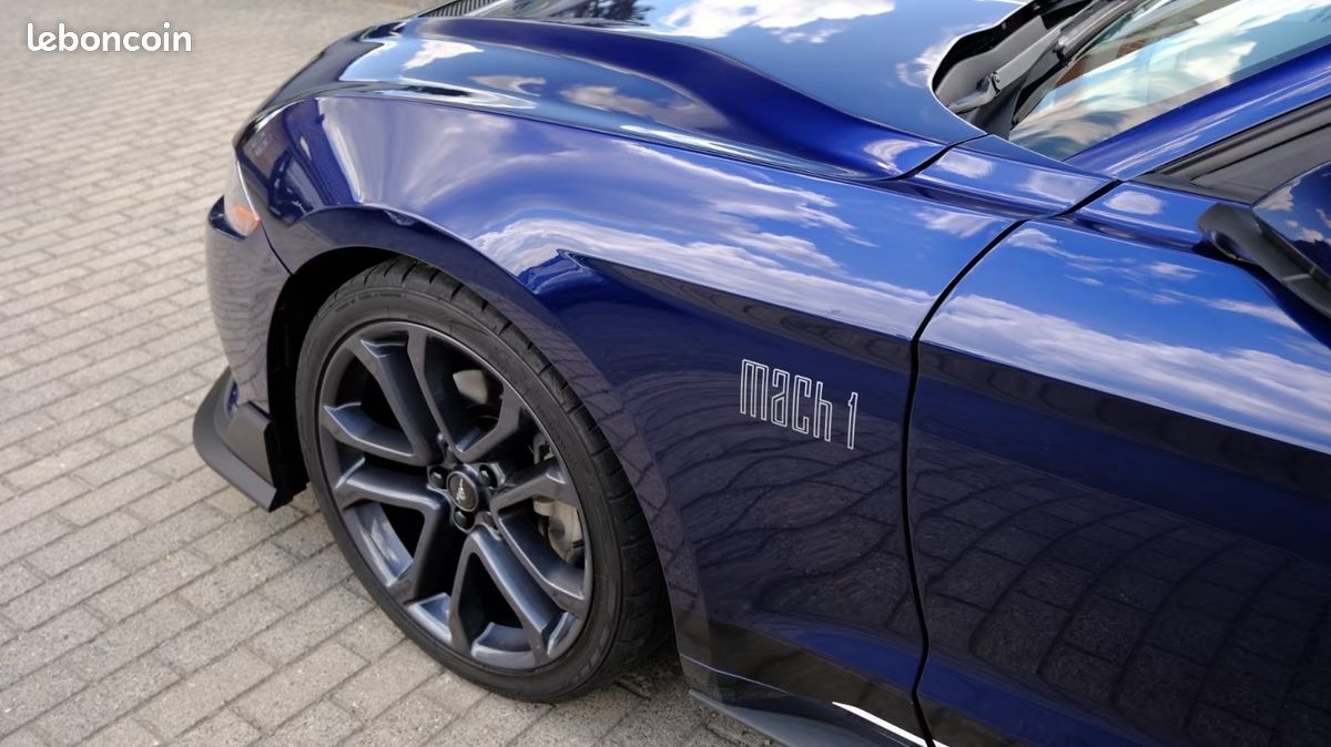 FORD Mustang EcoBoost Mach 1 Style 2.3 Turbo 290 ch – Ford Performance – CarPlay (image 11)