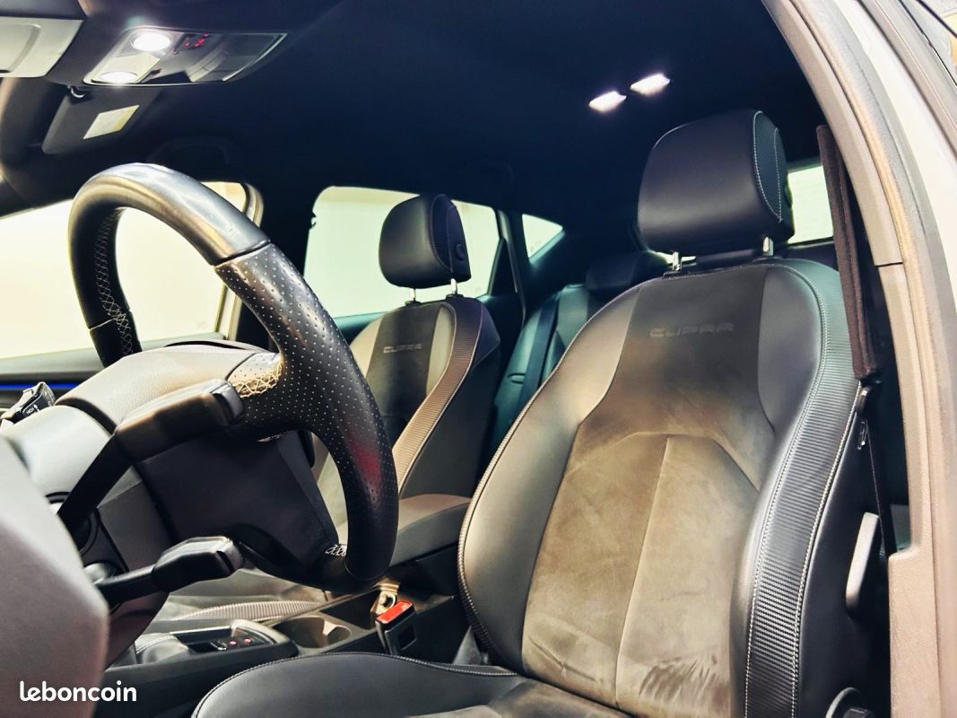 SEAT Leon Cupra 300 Phase 2 – 2.0 TSI 300 – Beats Audio – Garantie Cessible (image 11)