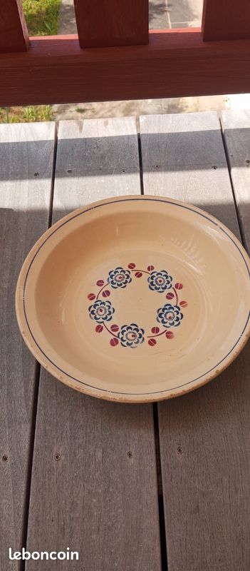 Plat creux Badonviller (image 1)