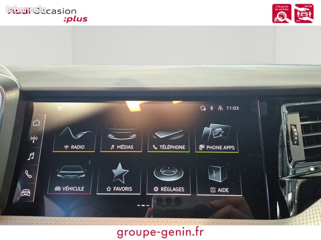 AUDI A1 Sportback 30 TFSI 110 ch BVM6 S Line (image 20)