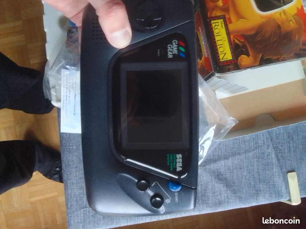 Jeu Le Roi Lion - SEGA Game Gear - Occasion En Bon état - Version PAL