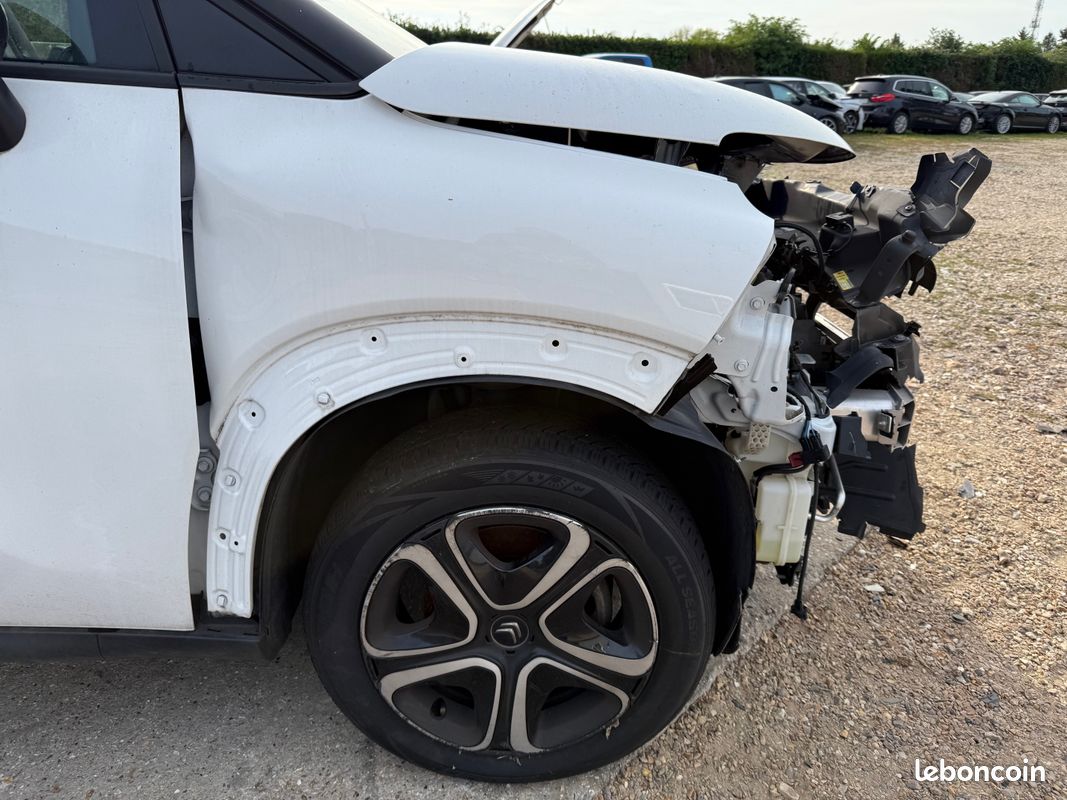 CITROEN C3 AIRCROSS 1.5 BLUE HDI 120 S&S 6/2022 88394km ACCIDENTE (image 3)