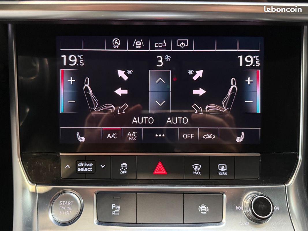 AUDI A6 2.0 40 TDI 205CH MHEV HYBRID AVUS S-TRONIC BVa (image 25)
