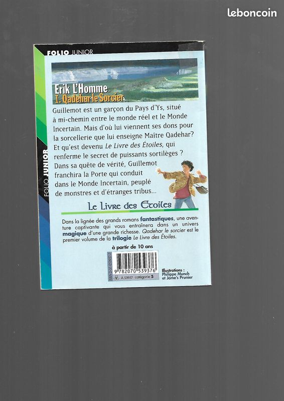 Trilogie le livre des étoiles, tomes 1 à 3 de Erik l'Homme (image 3)