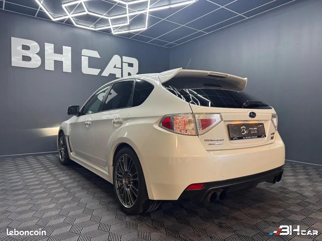Subaru Impreza 2.5 300 WRX STI AWD (image 6)