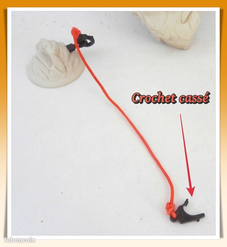 Accessoire Action Man Escalade En Montagne - Kit Moutain Extreme - Hasbro 1999 (image 3)