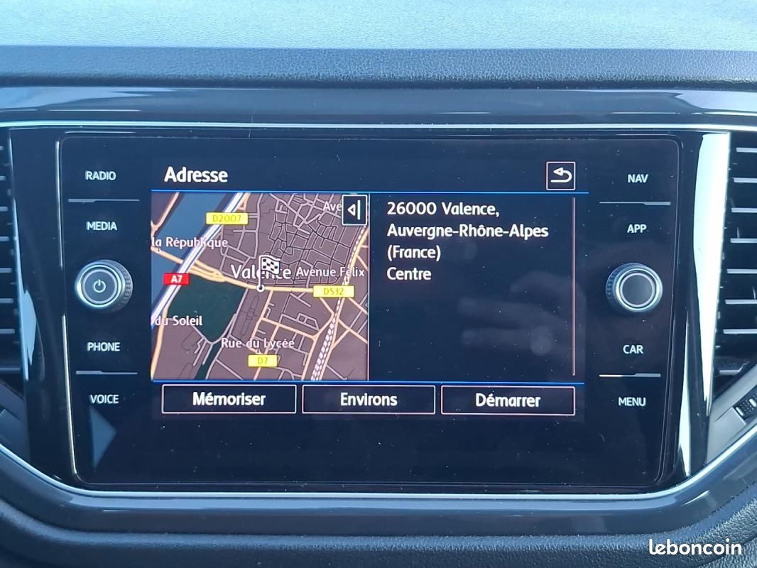 Volkswagen T-Roc 2.0 Tdi 150 ch Carat 4motion Dsg Bva Start-stop /Distri ok/Suivi complet/Croffre... (image 27)