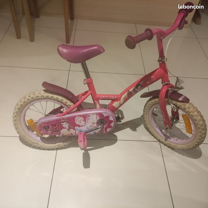Vends vélo fille (image 2)