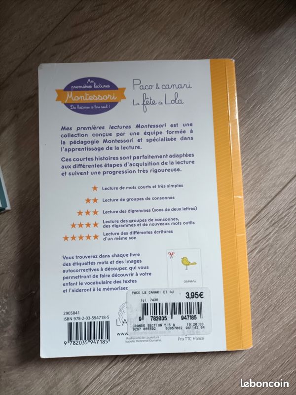 Mes premières lectures Montessori des histoires à lire seul (image 3)